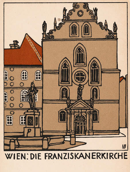 Nr 138 Wien Die Franziskanerkirche 1908