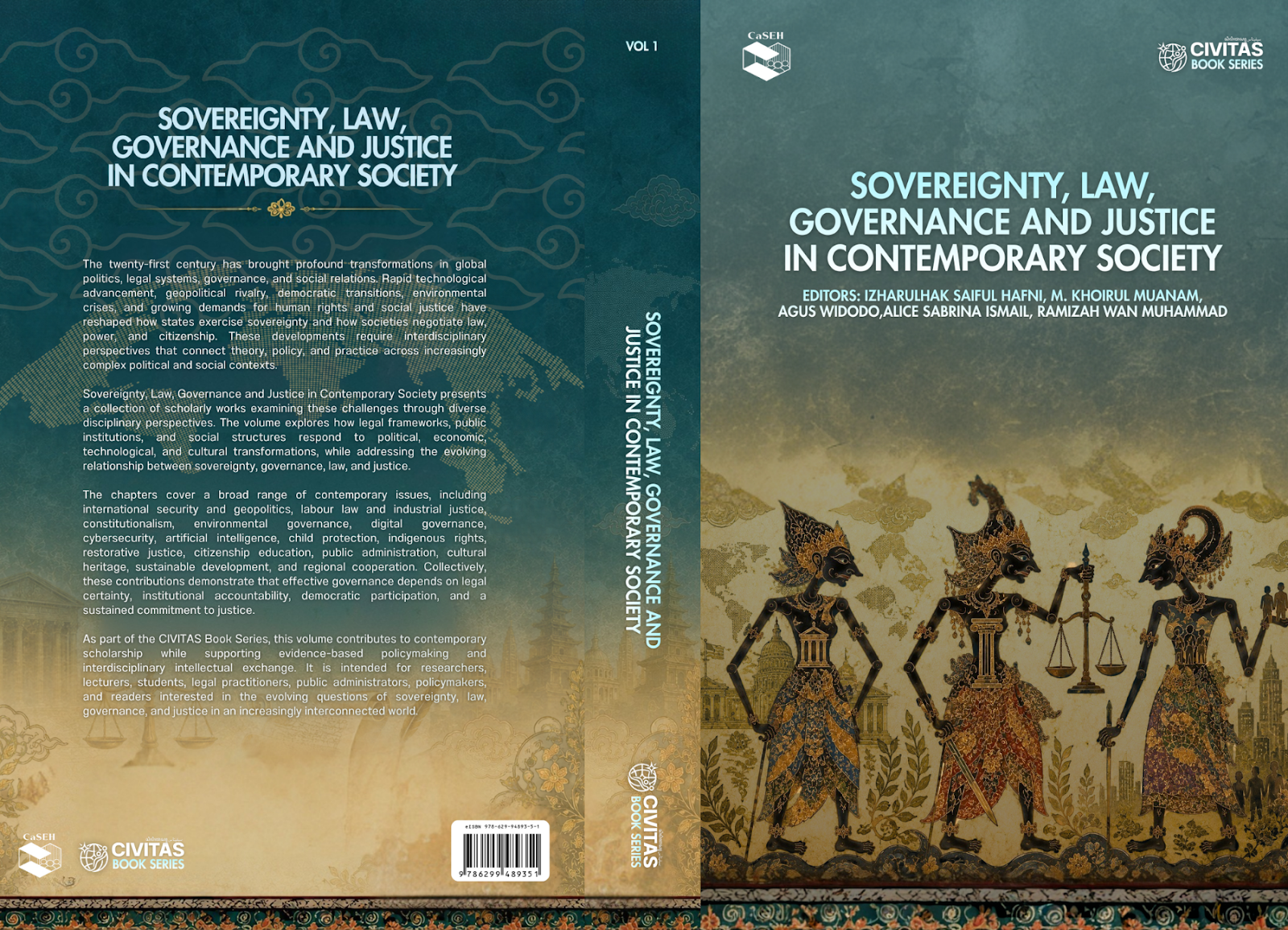 Cover Book I