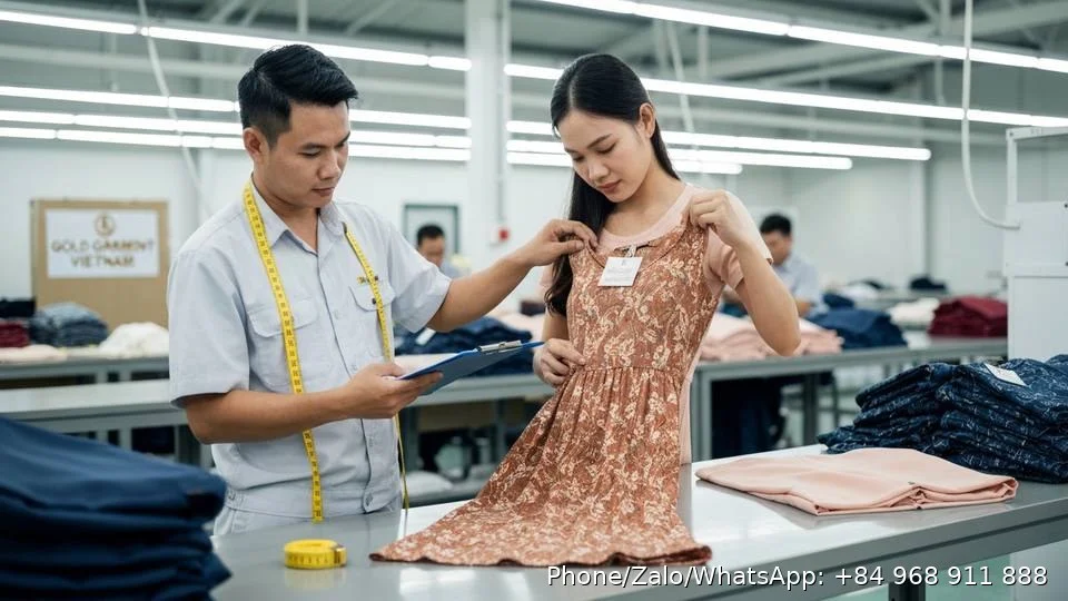 Maxi Dress Wholesale - Gold Garment Vietnam