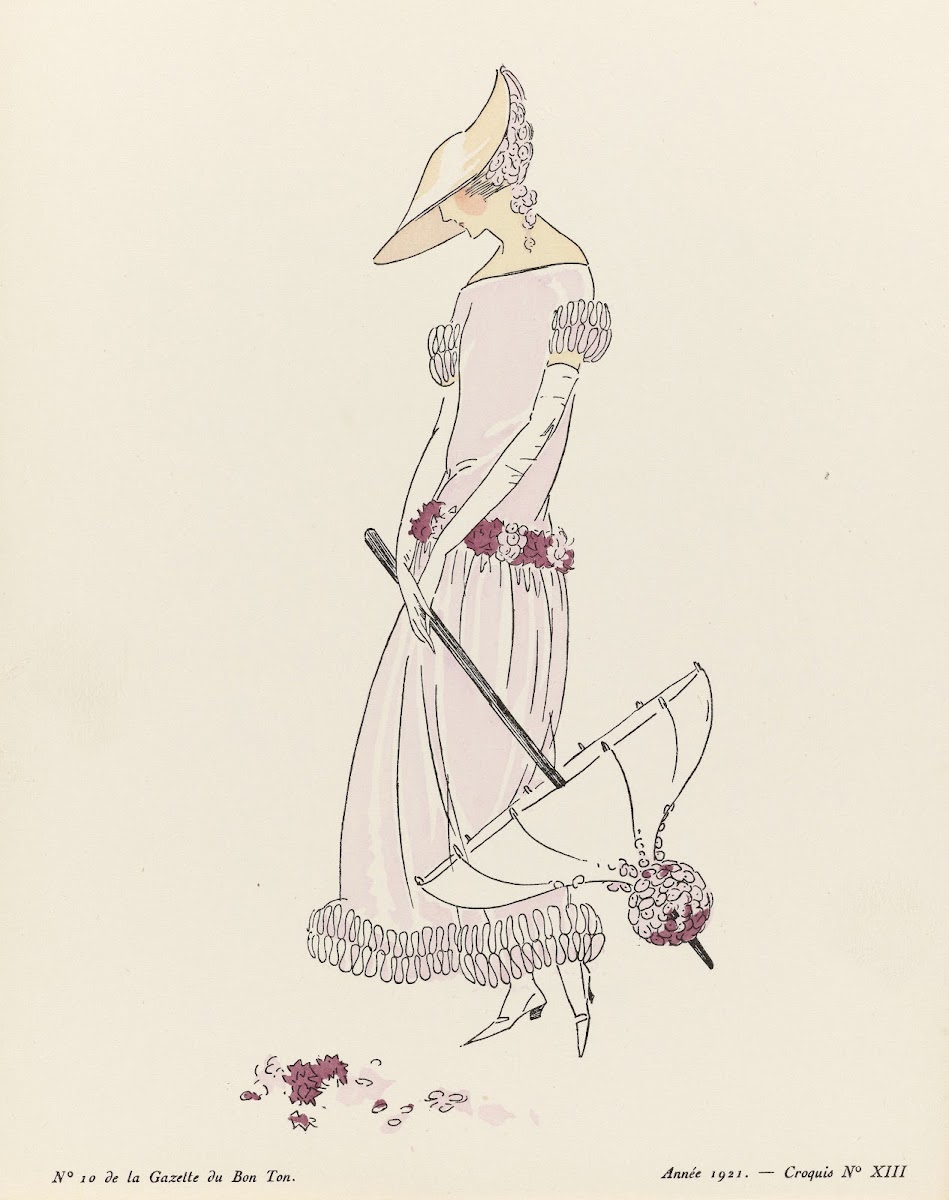 Croquis No XIII 1921