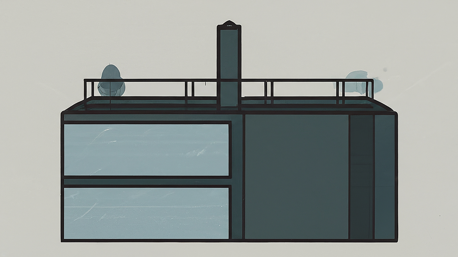 AI 생성 이미지: Kubernetes 네트워크 정책 설계와 트래픽 가시성