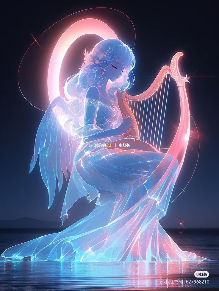 Anime Angel Girl Picture