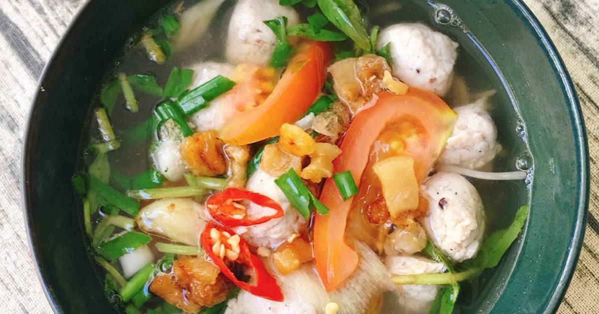 Canh Chua Chả Cá
