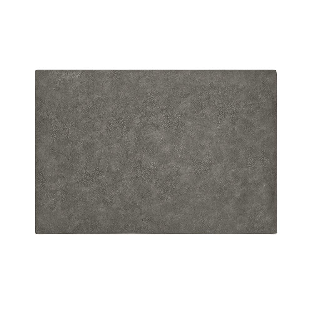 Mantel individual de vinipiel Namaro Design™ color gris Oxford