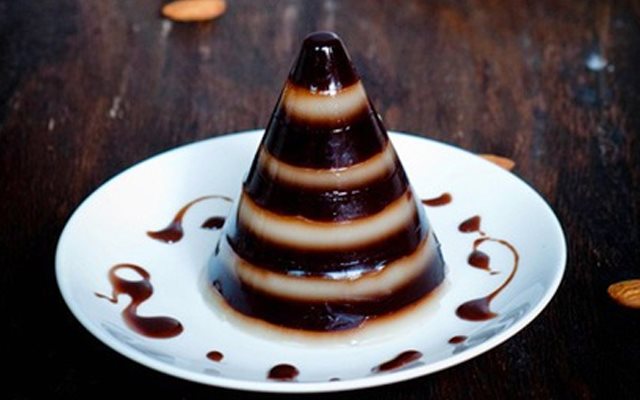 Thạch Chocolate Nhiều Tầng