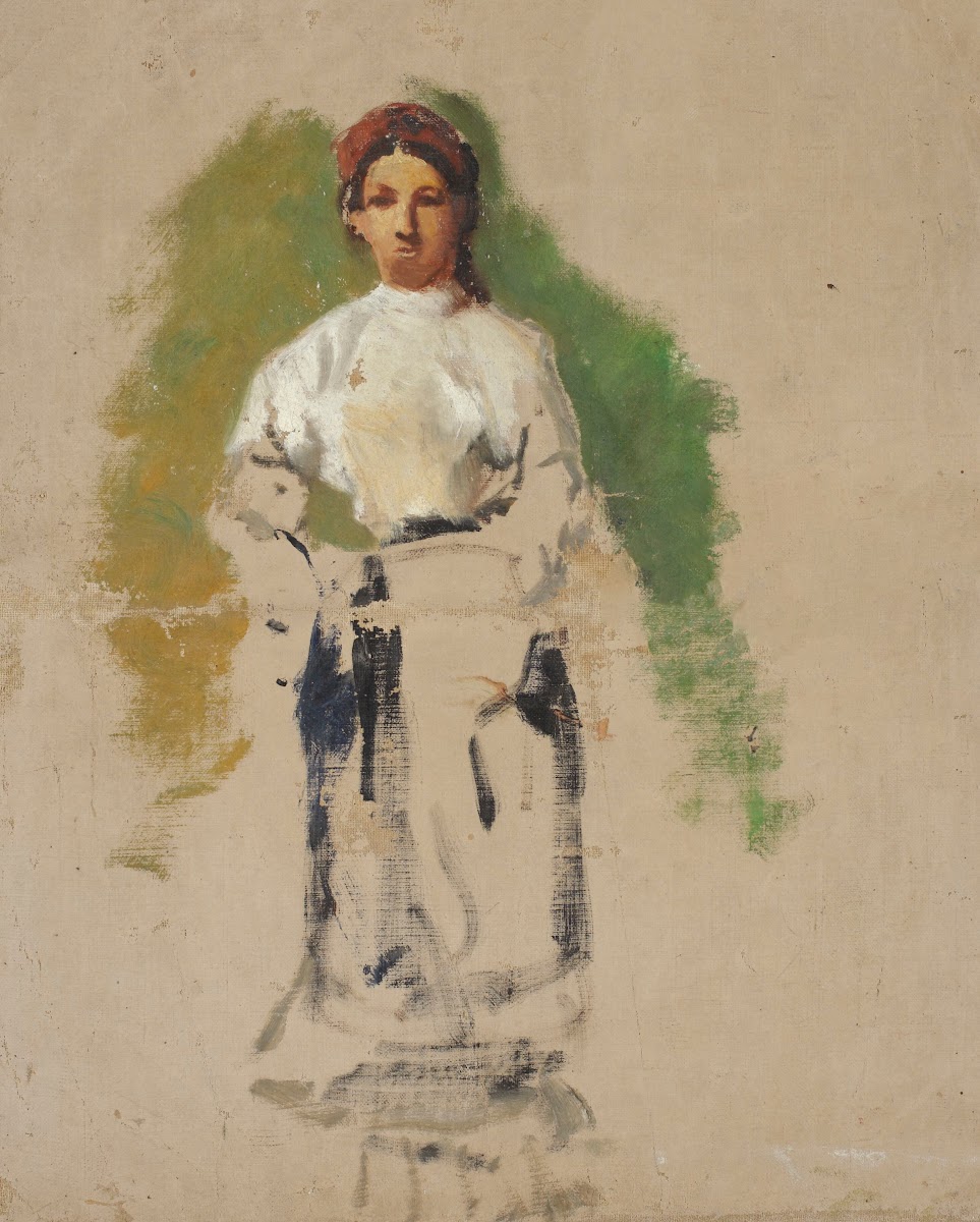 Sketch of a woman