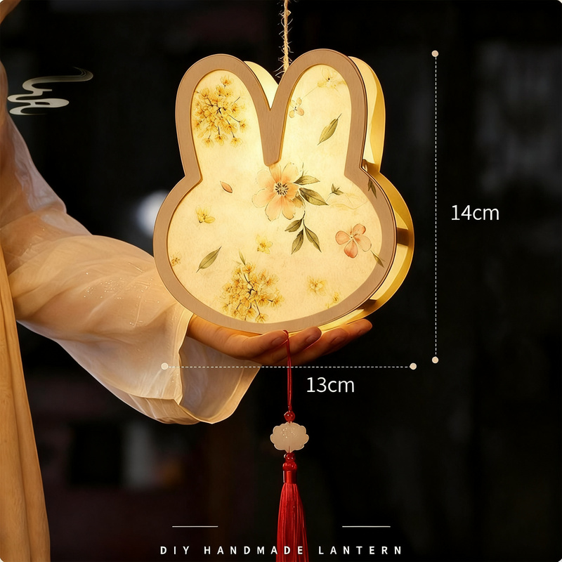 Lantern Craft Set, Wood, Chinese Style