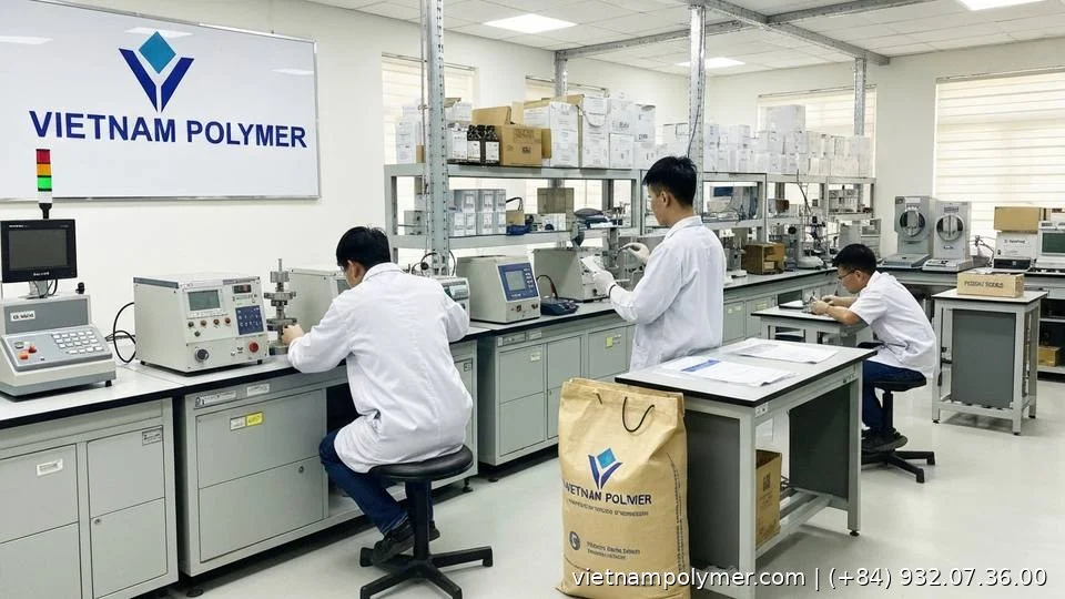 calcium carbonate filler supplier - Vietnam Polymer