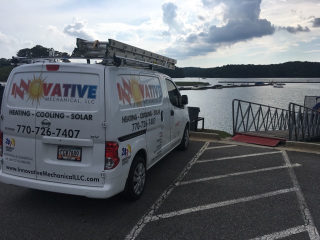 Innovative Mechanical van — Marietta, Georgia HVAC contractor