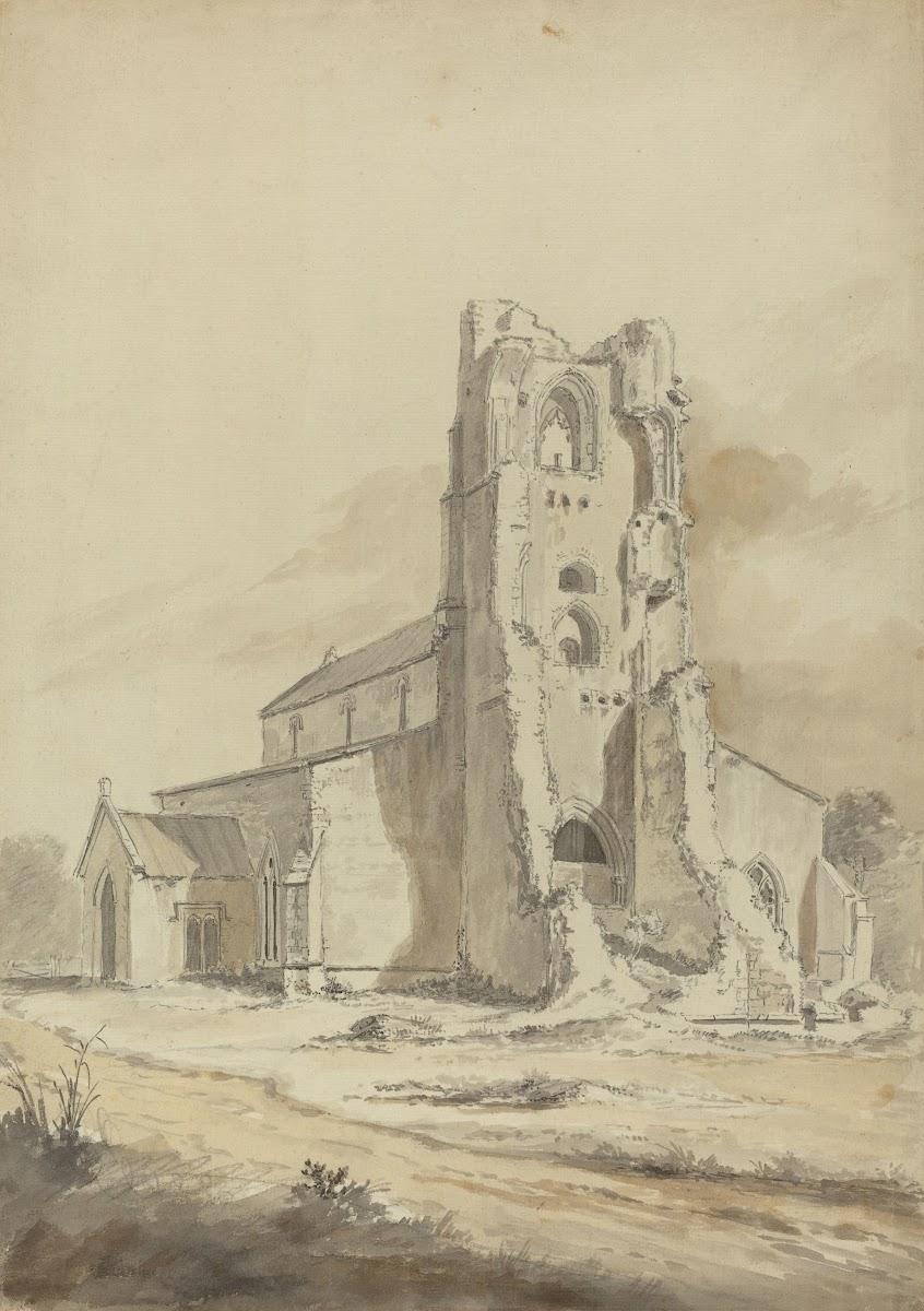 Ruined Church probably 1794
