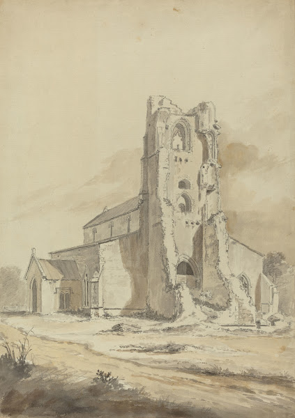 Ruined Church probably 1794