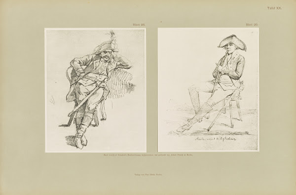 Handzeichnungen von Gottfried Schadow Pl20 1886