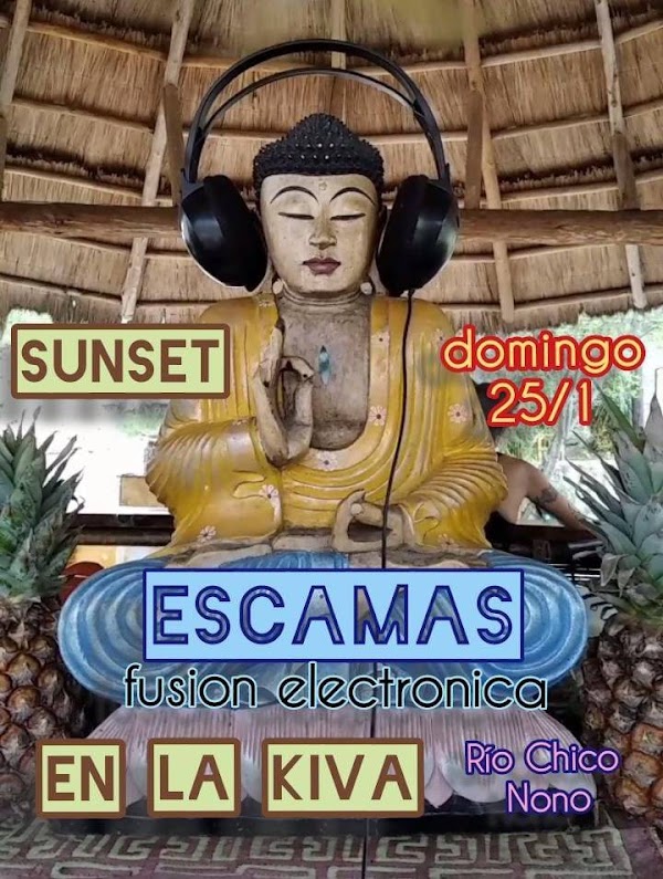 Sunset en la KIVA con ESCAMAS