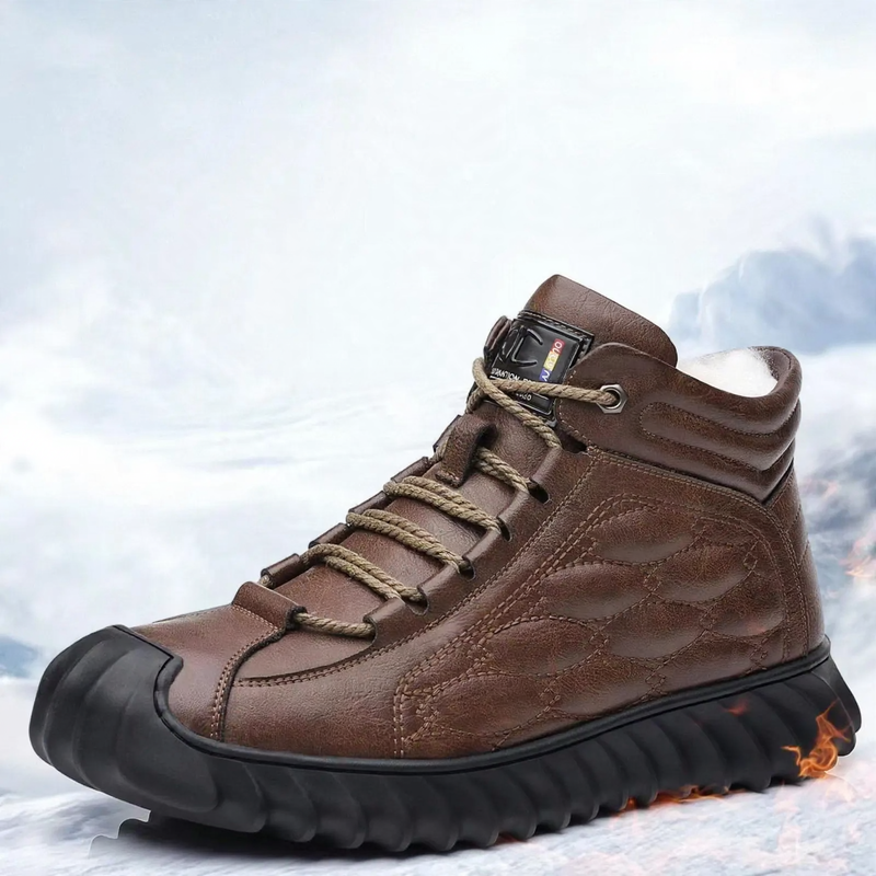 Herren-Winterstiefel, leicht, warm, rutschfest
