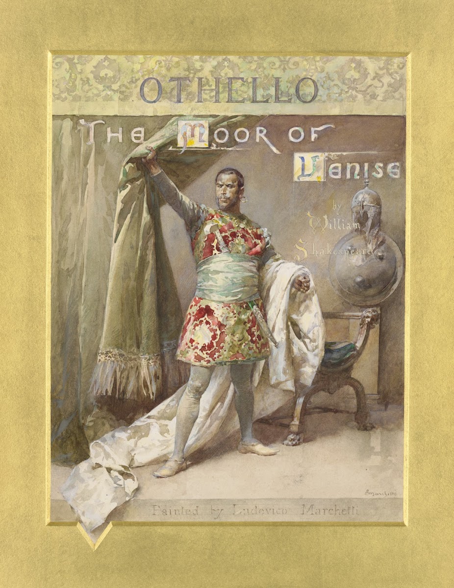 Othello the Moor of Venise by William Shakespeare