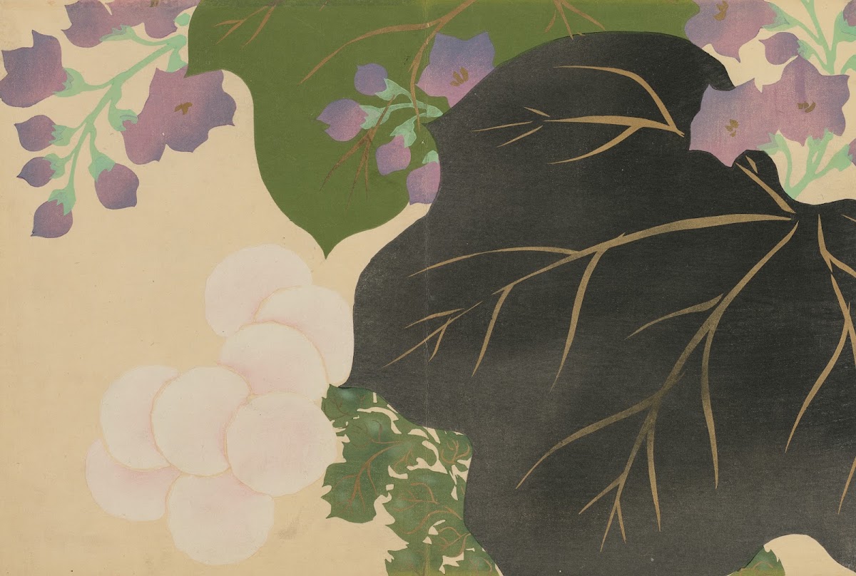 Chrysanthemum and Paulownia Kikukiri 1909 1910