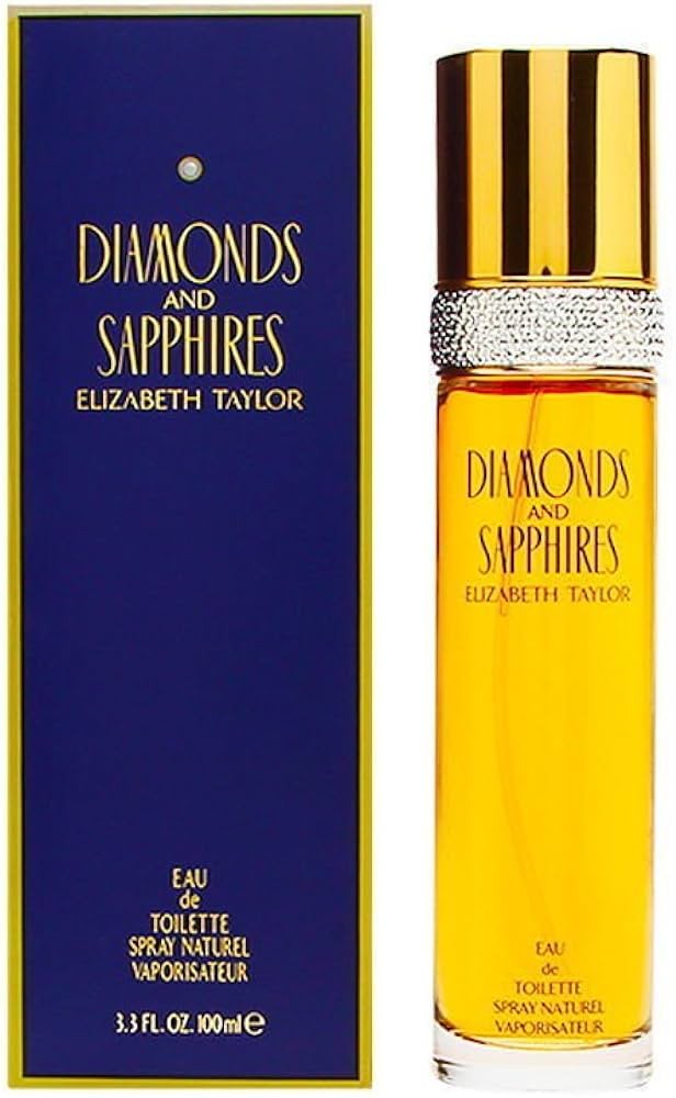 DIAMANTES Y ZAFIROS DE ELIZABETH TAYLOR MUJER 100ML EDT