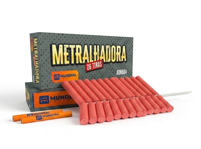Metralhadora 26 Tiros