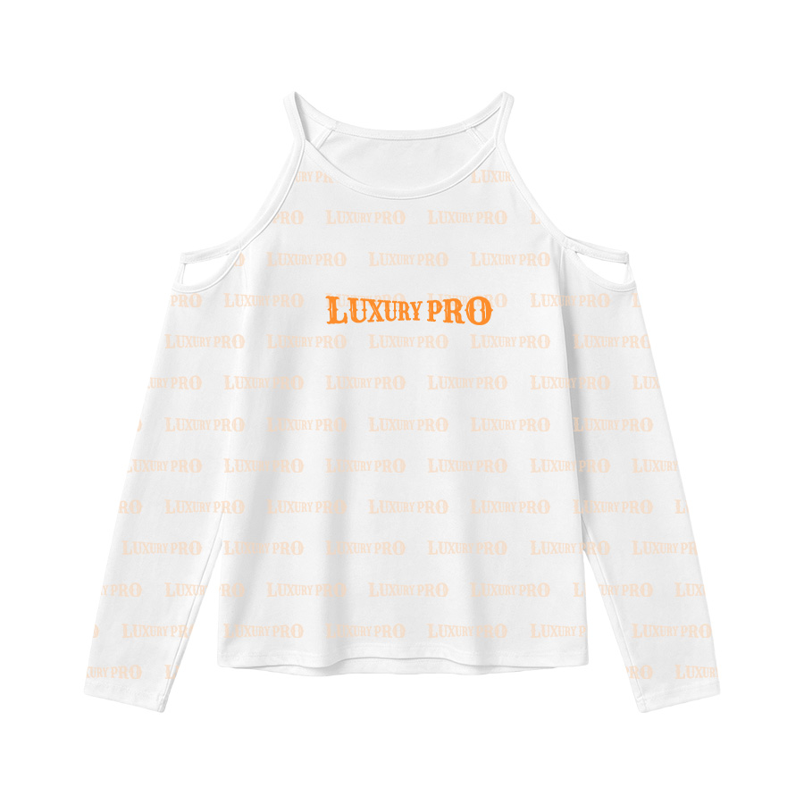 AOP SON Women's Off‑Shoulder Cami T‑Shirt