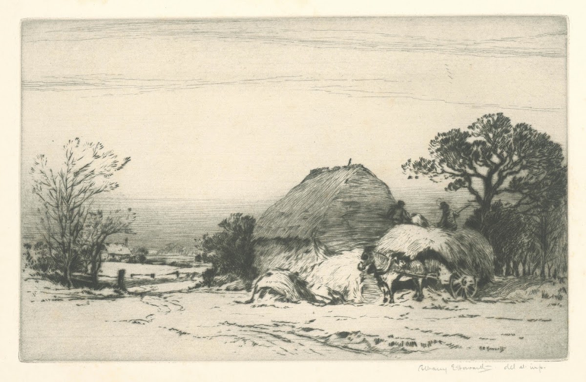 Skladanie sena 19101920