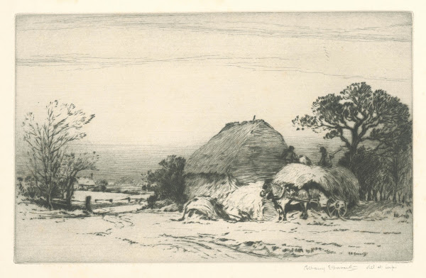 Skladanie sena 19101920