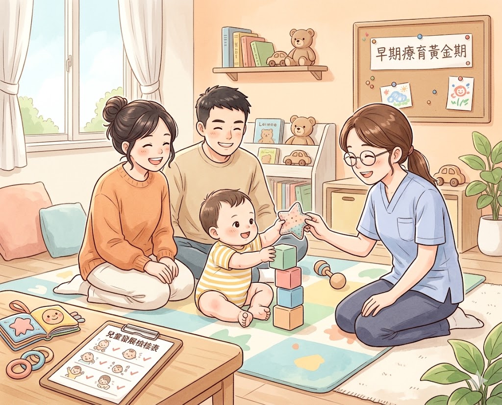6-10個月發展篩檢