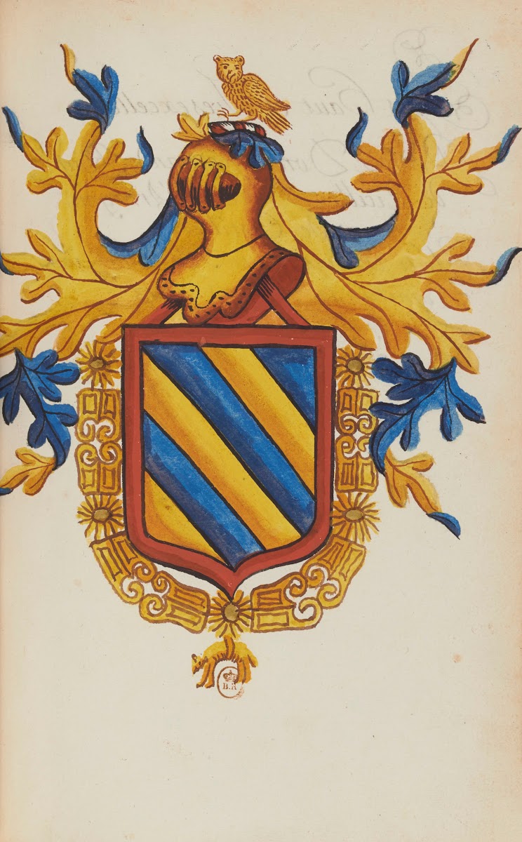 Messire Claude de Montaigu Seigneur de Couche 17th century
