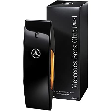 MERCEDES BENZ club black 100ml