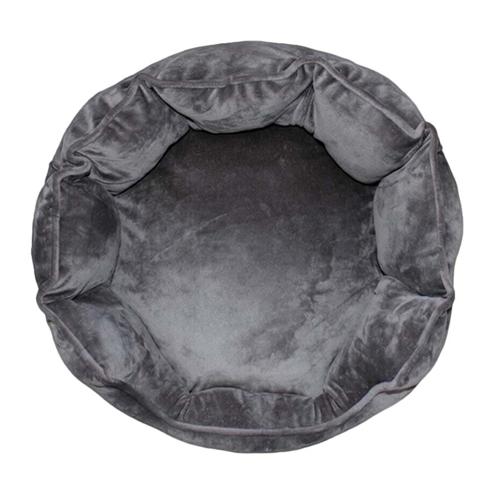 Cama redonda para gatos Blancos Pileso™ color gris