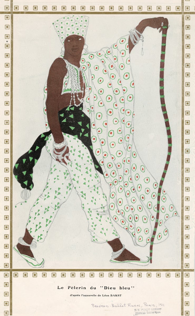Le Pèlerin du Dieu bleu 1917