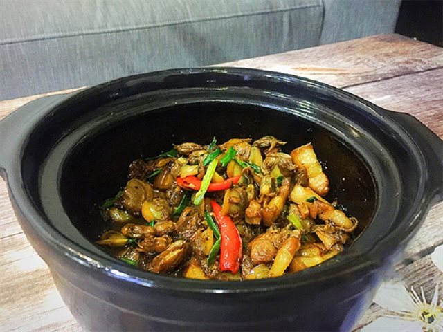 Thịt Nghêu Kho Tộ