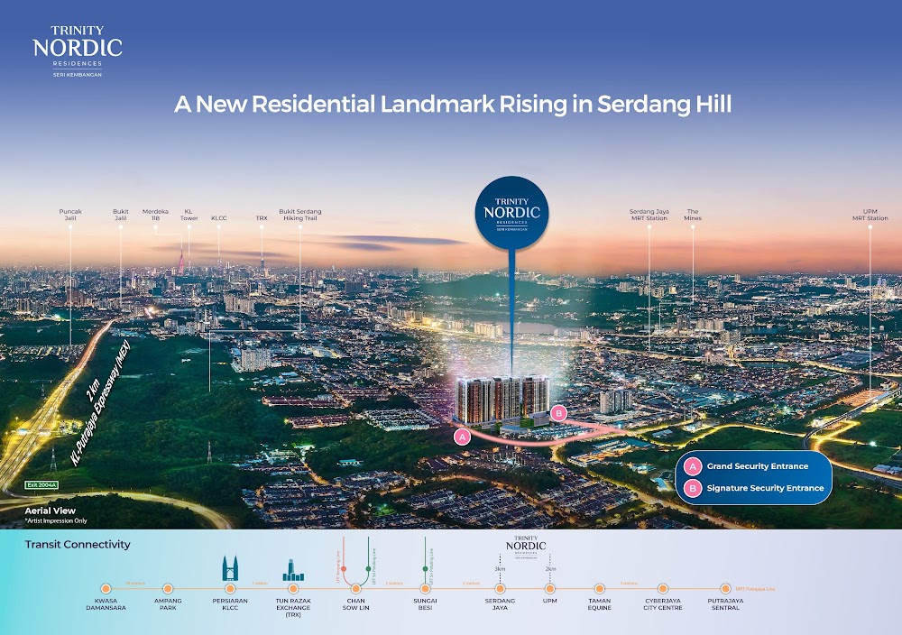 Trinity Nordic Residences — Seri Kembangan