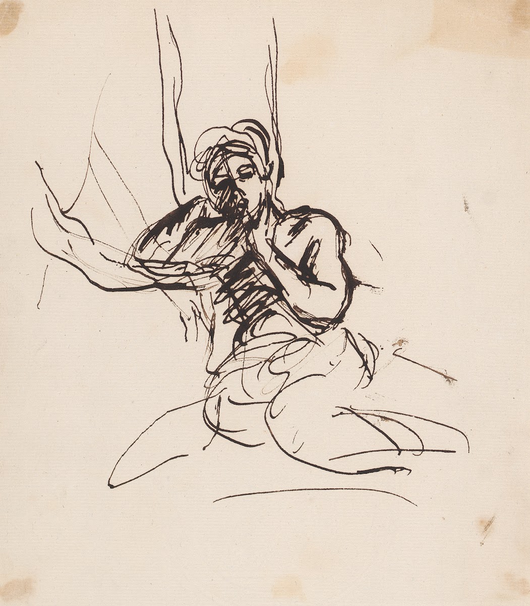 Seated Figure