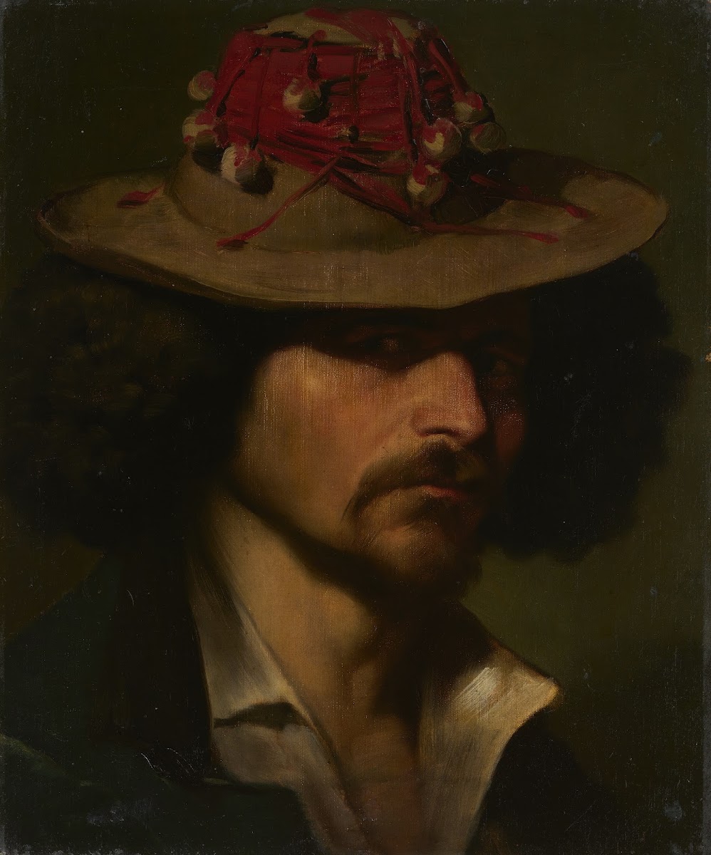 Portrait of an Italian 1878