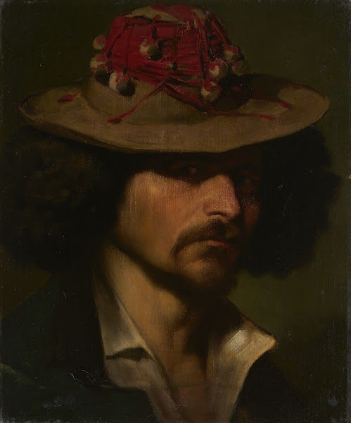 Portrait of an Italian 1878