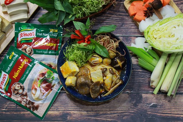 Bún Bò Huế Chay