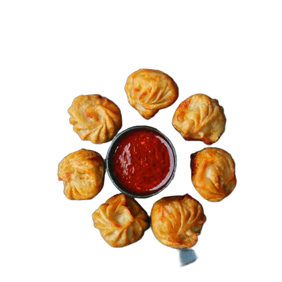Fried Momos — 8 Pcs