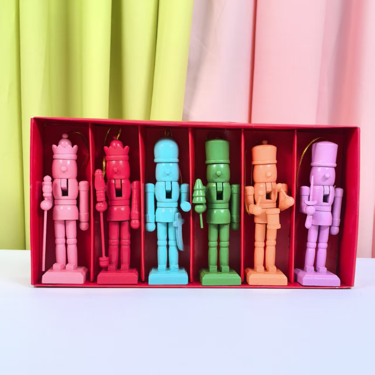 Decorative Nutcracker Ornament, 13 cm