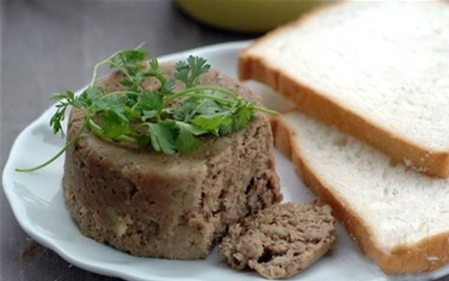 Pate Gan Cực Ngon
