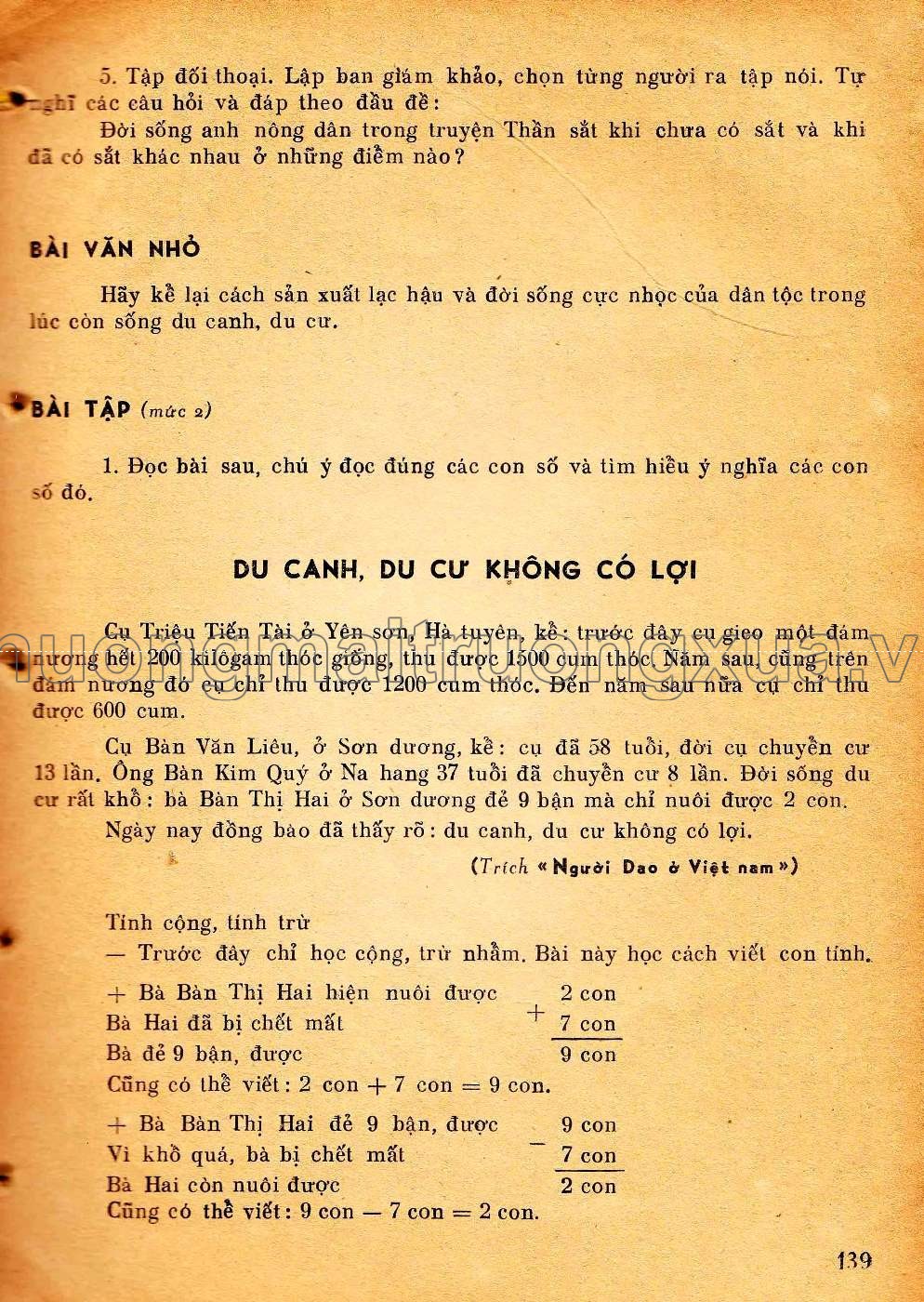 Sách học tiếng Việt ( tập 2 - 1978) - Trang 126
