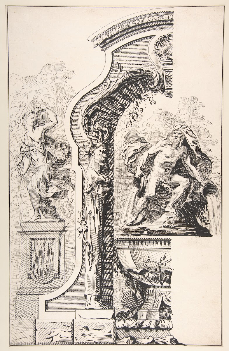 Study for a Garden Capriccio 2