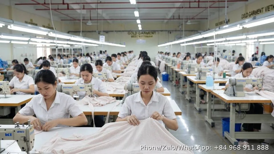 Silk Clothing Manufacturers - Gold Garment Vietnam