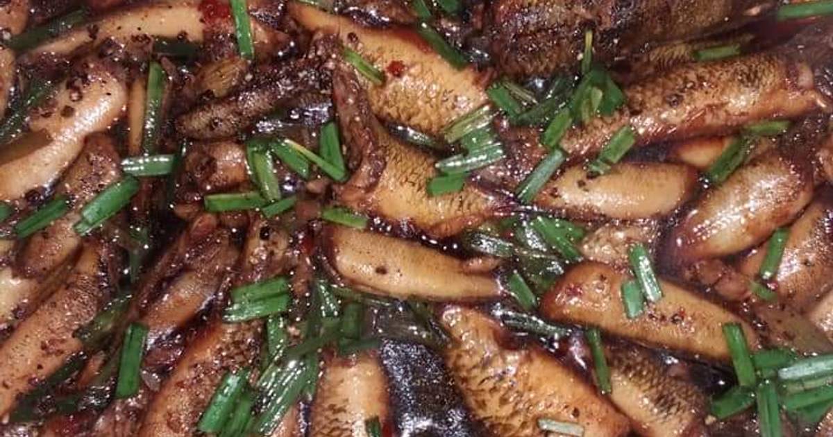 Cá Bống Kho Tiêu