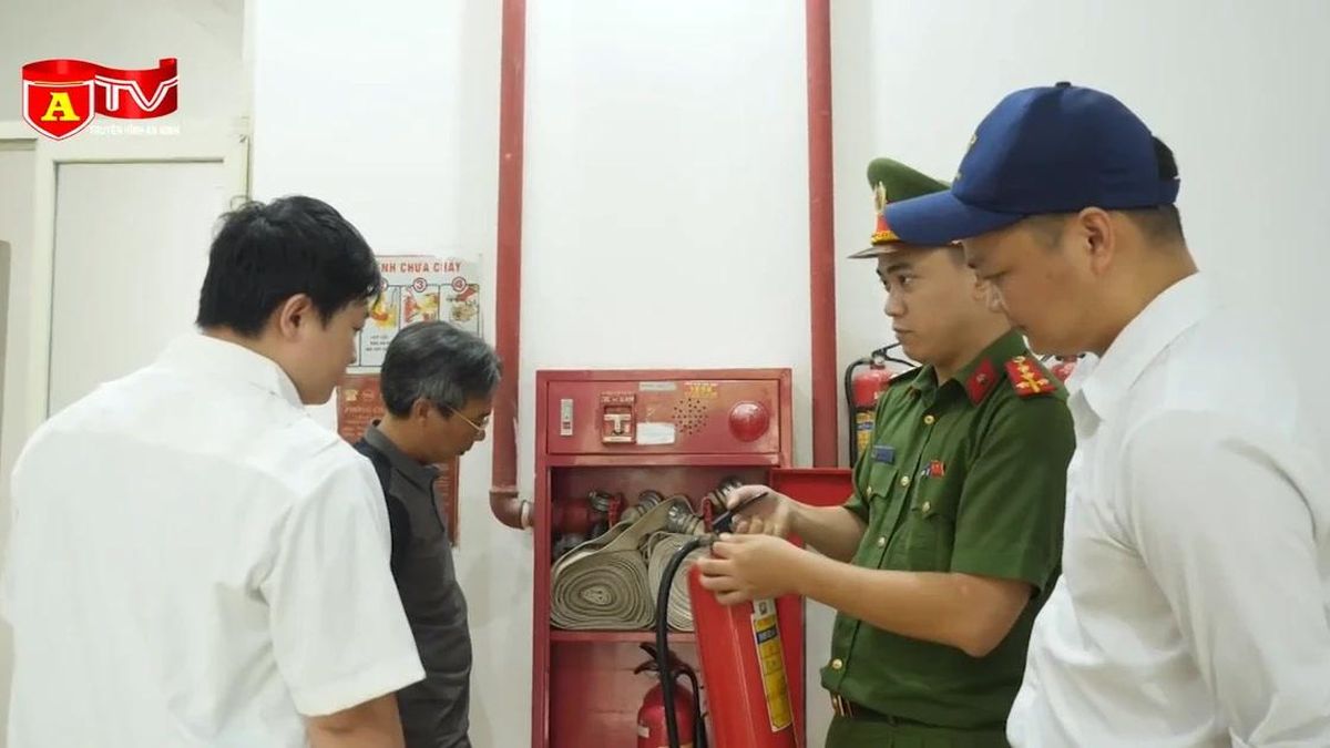 Chủ động phòng ngừa cháy nổ tại các khu chung cư cao tầng - Chuyên trang An Ninh Thủ Đô - Báo Công an nhân dân