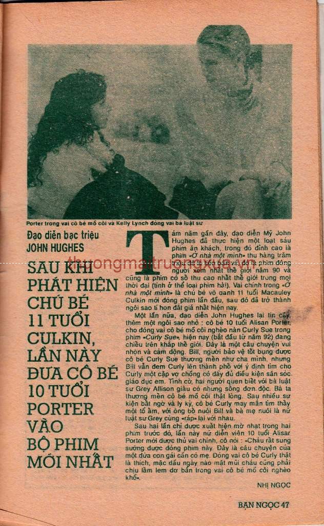 Tập san thơ văn : Bạn ngọc (số 7 - 1992) - Trang 45