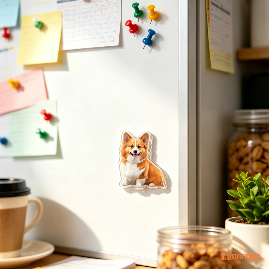 Acrylic Fridge Magnet