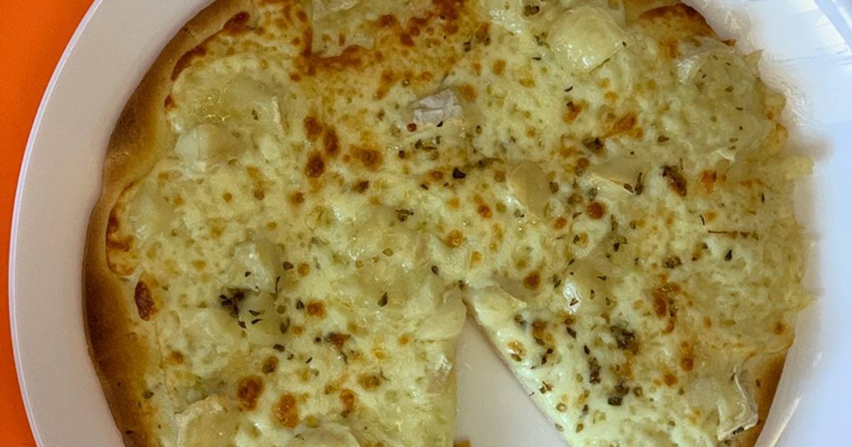 Pizza 3 loại cheese kiểu pizza4P