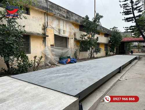 Tân Phát sản xuất và lắp đặt trạm cân ở Ninh Bình