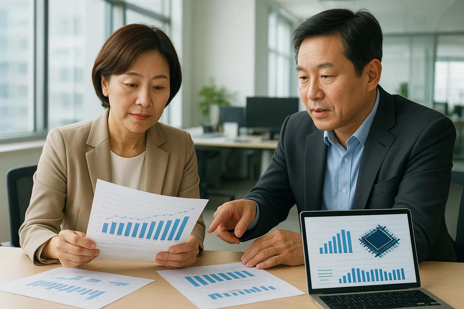 삼성전자·SK하이닉스 실적 전망 상향, 지금 왜 다시 주목받나? 대표 이미지