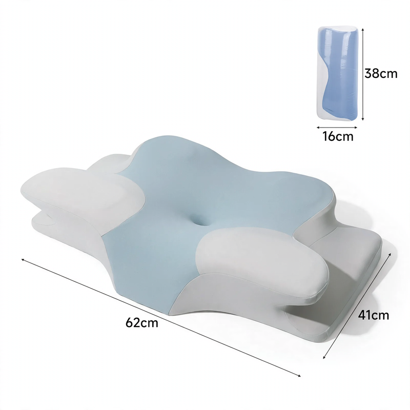 Functional Pillow Butterfly Shape Memory Foam